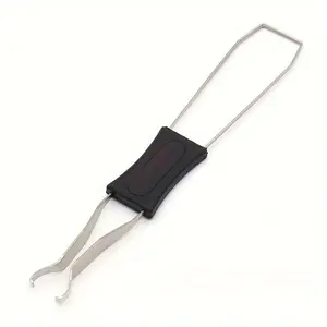 2 In 1 Keycap Puller Switch Puller Mechanical Keyboard Set Multipurpose Keyboard Puller for Mechanical Keyboards Keycap Clamp Dual-Purpose Shaft Stainless Key Stainless Steel Tool for Removing Keypad Caps