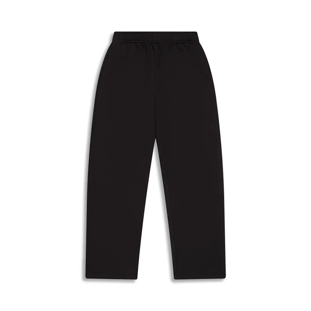 350 GSM 'Black' Fleece Sweatpants