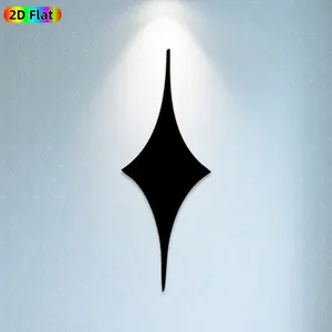 1pc Diamond Metal Wall Art, Stylish Diamond Statue Mural, Ideal Gift for New Year, Easter, Modern Art Enthusiasts, Rust-Resistant Metal Wall Decor Wall Sculptures, Perfect for Indoor Wall & Outdoor Fence, Contemporary Design Enthusiasts