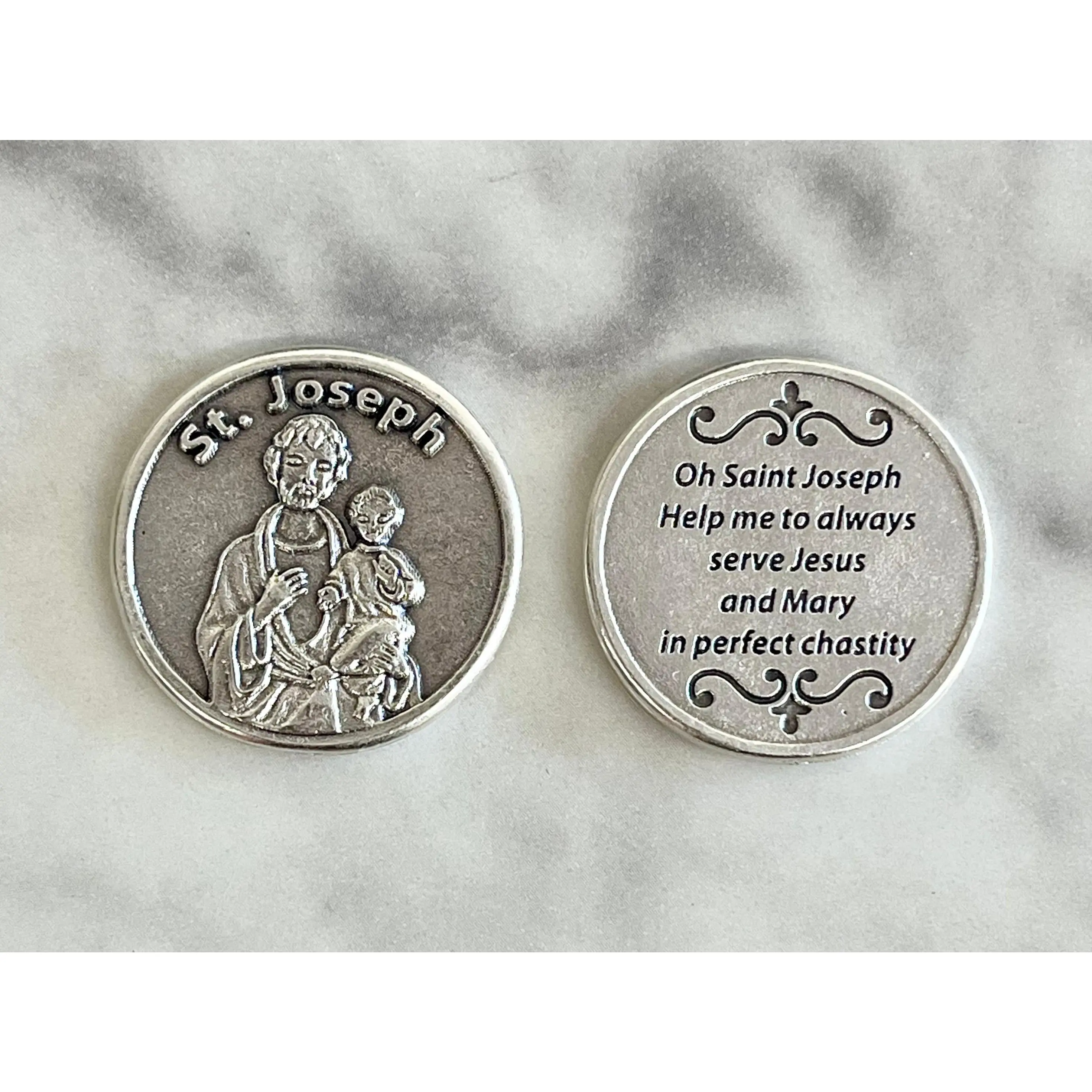 St Joseph Pocket Coin