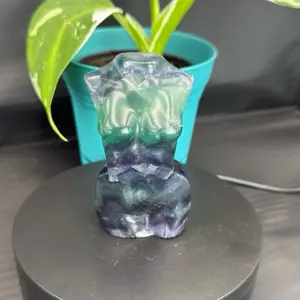 Rainbow Fluorite Lady Body