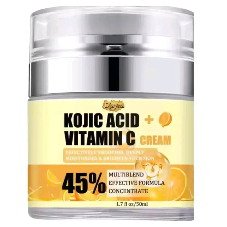 Djayna Kojic Acid Vitamin C Face Cream  1.7 fl oz/50ml - Moisturizers