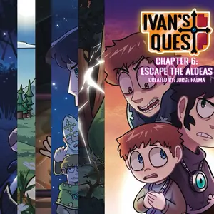 Ivan’s Quest - 6 Comic Book Bundle - Signed by Creator