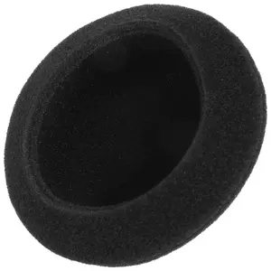4 Pair 60mm Replacement Ear Foam Earphone Pad Covers for Headset Headphone Black