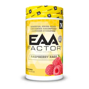 EAA Factor Complete Essential Aminos + Hydration — 5 g BCAA 2:1:1