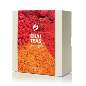 Chai Teas Sampler Set Coconut Beverage High Caffeine