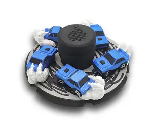 Multi Color 3D Drifting Car Animated Handheld Zoetrope  (Animation only visible with handheld viewer, phone or tablet.  See description for more info on how to view)