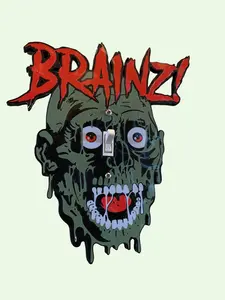 Zombie Decorative Light Switch Cover - Multiple Colors, Unique Design, High-Quality Finish Modern