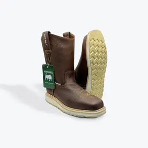 Silver Bull Pull-on Work Boot 5073