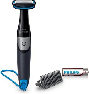 Philips Norelco Bodygroom Series 1100 -  BG1026/60, Showerproof Body Hair Trimmer and Groomer for Men Comfort Waterproof