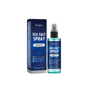 Hoegoa Hair Sea Salt Setting Spray, Moisturizing, Hydrating and Nourishing, Styling and Care for Curly Hair, Fashionable Hairstyle Spray