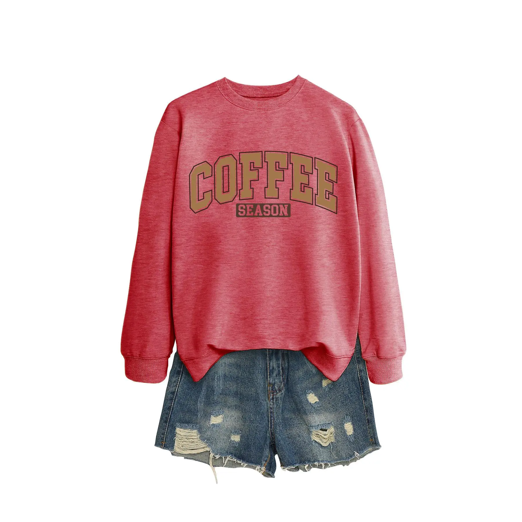 Red hoodie (color picture)