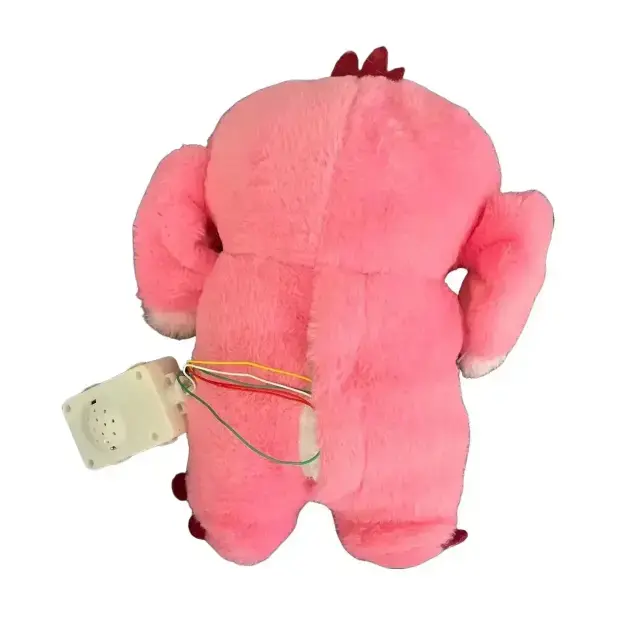 2pcs New Breathing Teddy Bear Sleep Soother | RealisticBreathing, Lights & Calming Music, Plush Sleep Aid Toyfor Babies & Infants