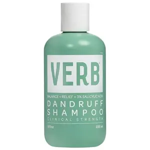Verb  Dandruff Shampoo with Salicylic Acid black onion rosemary green whited whiter based milkshake blonde flowers white gel dry lough mlm natural