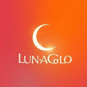 Luna Glo shop logo
