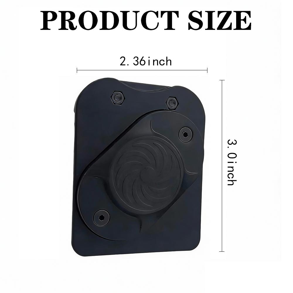 Magnetic tool holder - strong clip-in belt magnetic leather case