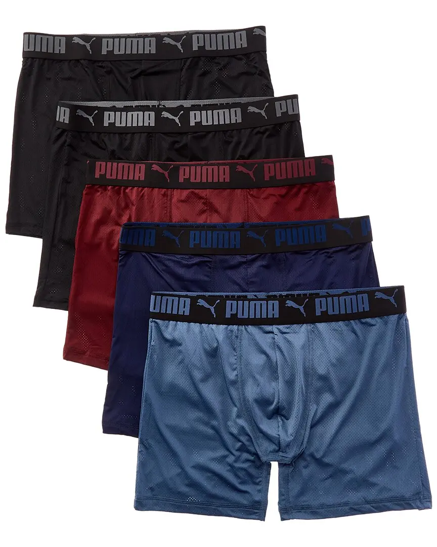 PUMA Set of 5 Mesh Boxer Brief