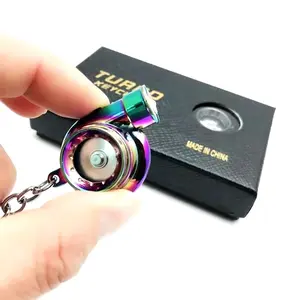 Turbo keychain