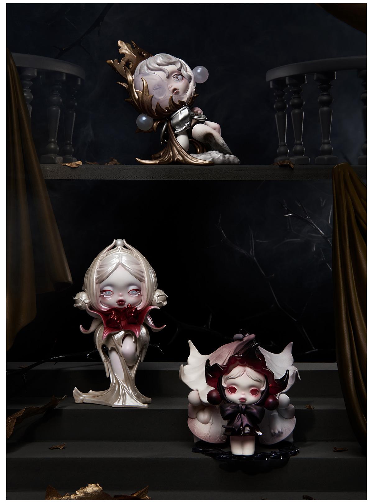 (TAP105) POP MART SKULLPANDA Petals in Four Acts Series Figures