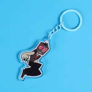 Vox Pre-Order Keychain Double-Sided Acrylic United States Versatile Stylish Accessory Past Present Design