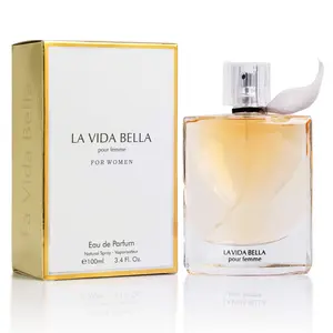 Urban Collection La Vida Bella Eau De Parfum for Women 100ml Fruity Floral Fragrance with Pear Jasmine Vanilla Elegant Paper Box Radiant & Charming
