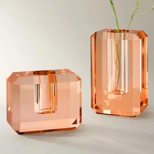 Z Gallerie Corina Crystal Glass Bud Vase