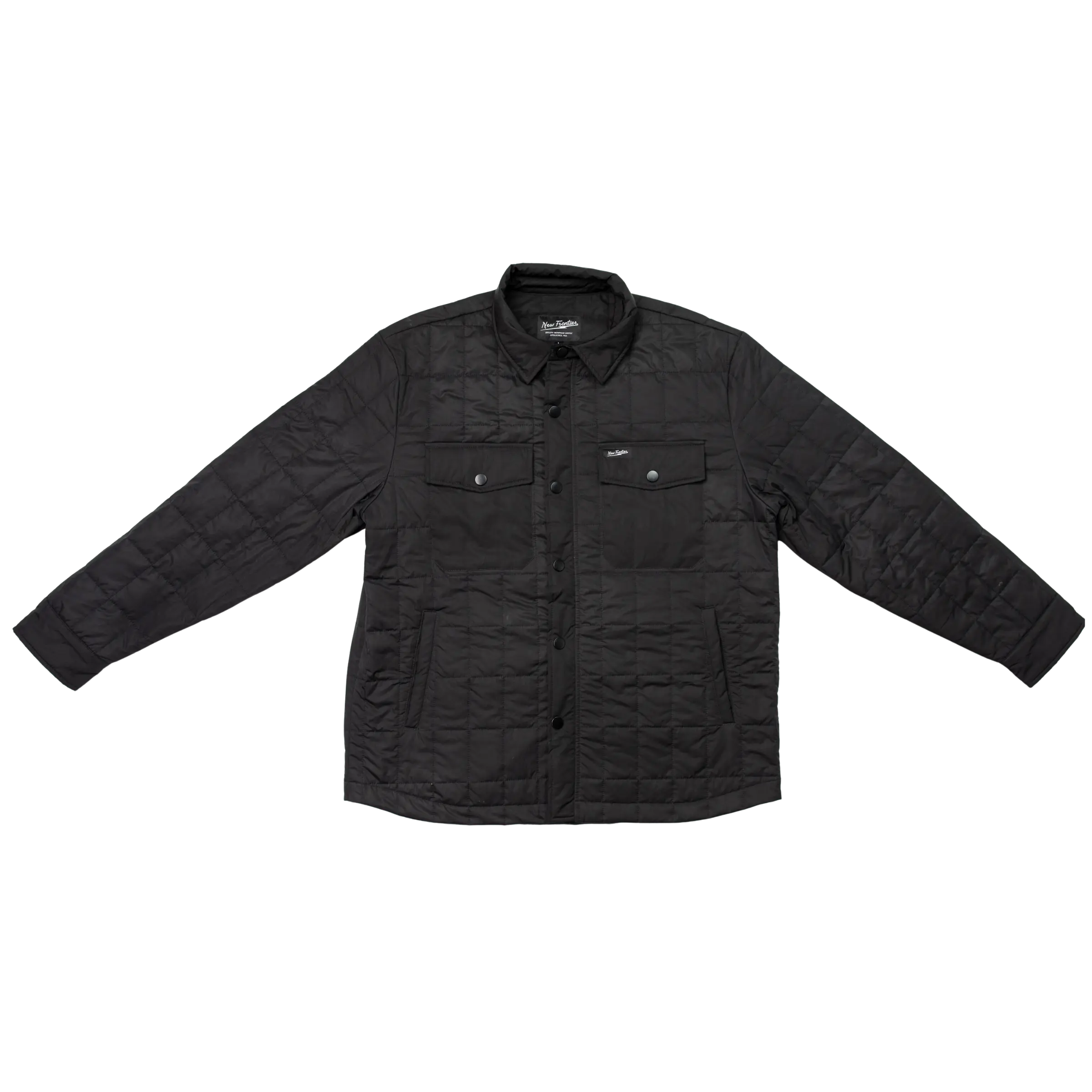 Men's Utility Tech Jacket (Coal)
