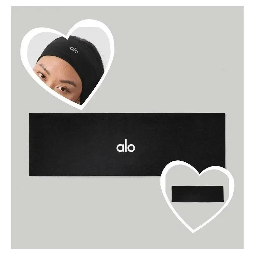 Wide Sports Headband for Women | Soft Stretch Non-Slip Hair Band for Yoga, Running, Tennis & Workout