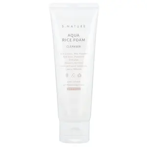 S.NATURE Aqua Rice Foam Cleanser, 2.7 fl oz (80 ml)