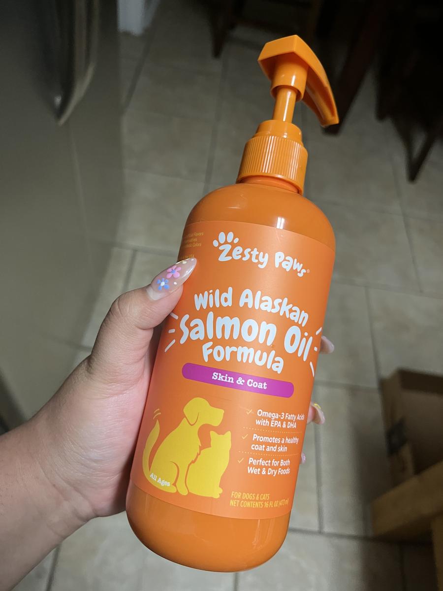 Item: 16oz, Salmon Oil