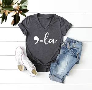 Comma-La Shirt, Kamala Harris Shirt, Biden Harris 2024, Kamala For The People, Vice President, Democrat Shirt, Christmas Gift, Holiday Gift