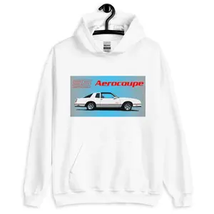 1987 Chevy Monte Carlo SS Aerocoupe Owner Gift Unisex Hoodie, Trending shirt for men, women