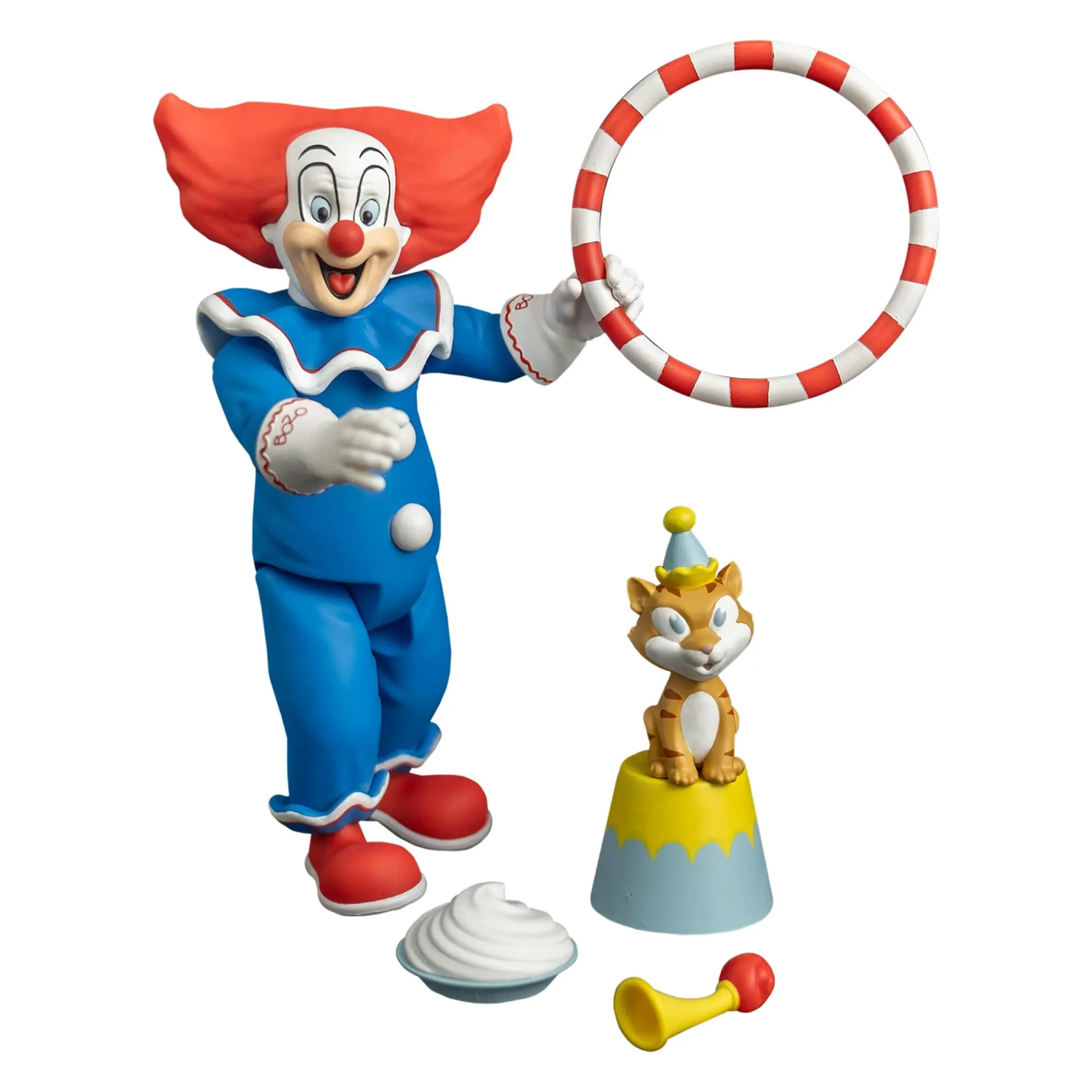 Bozo The Clown 5-Inch Action Figure