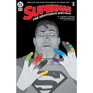 Superman The Kryptonite Spectrum #5 Cover A Martin Morazzo (Mature)