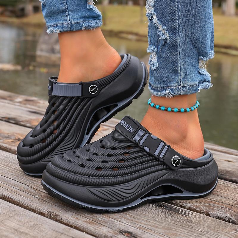 Spring/Summer New EVA Unisex Couple’s Outdoor Dual-Use Surgical Slippers, Soft Sole Casual Sandals/Clogs, Women’s Shoes