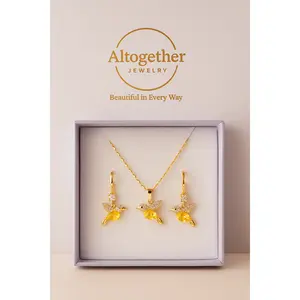 Hummingbird Jewelry Set – Ala Dorada