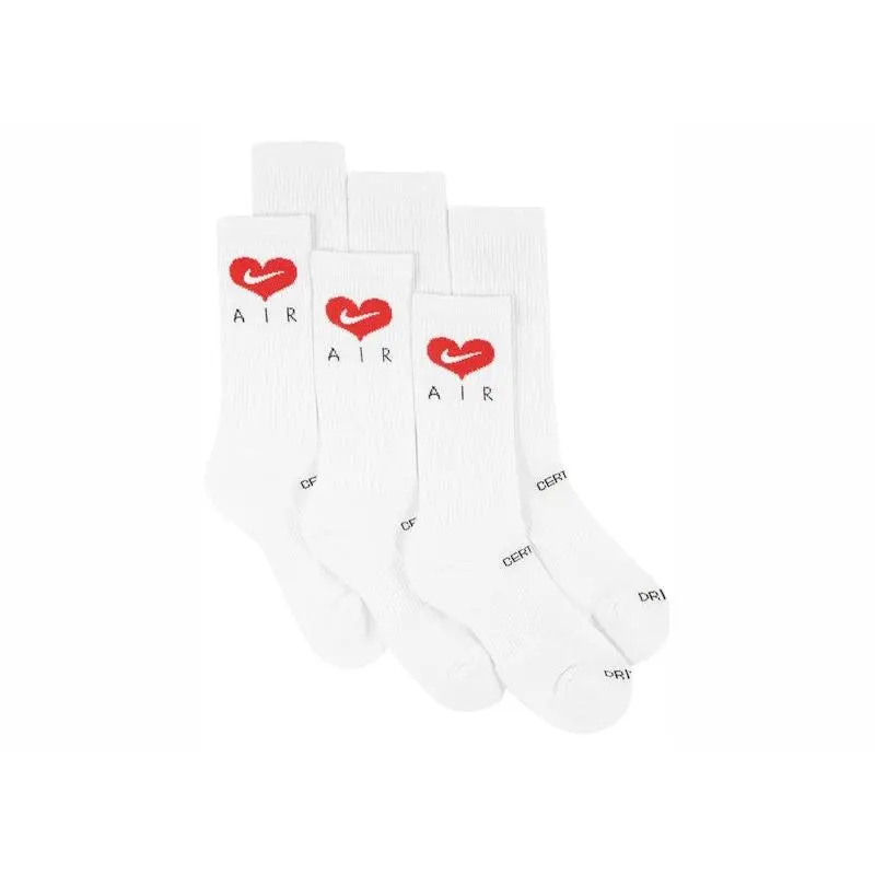 Nike x Drake Certified Lover Boy Socks (3 Pack) White (men) by StockX