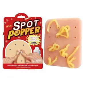 Squeeze Acne Decompression Spoof Toy Square 16 Holes Perfect Gift