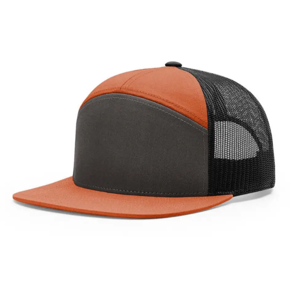 Charcoal/Burnt Orange Richardsond 168