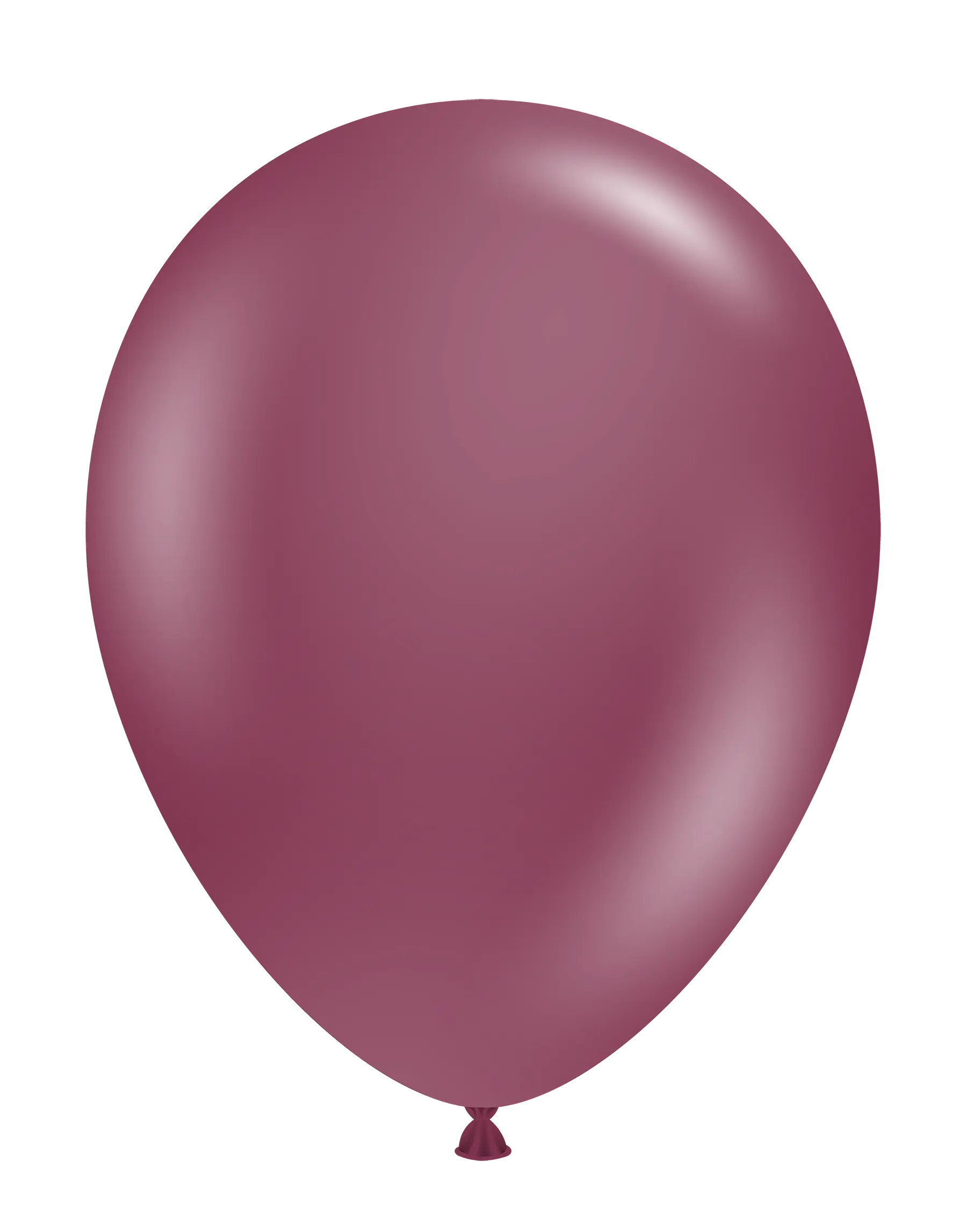 TUFTEX Biodegradable Latex Balloons - 5 in. Designer Look Sangria, Balloon Party Supplies