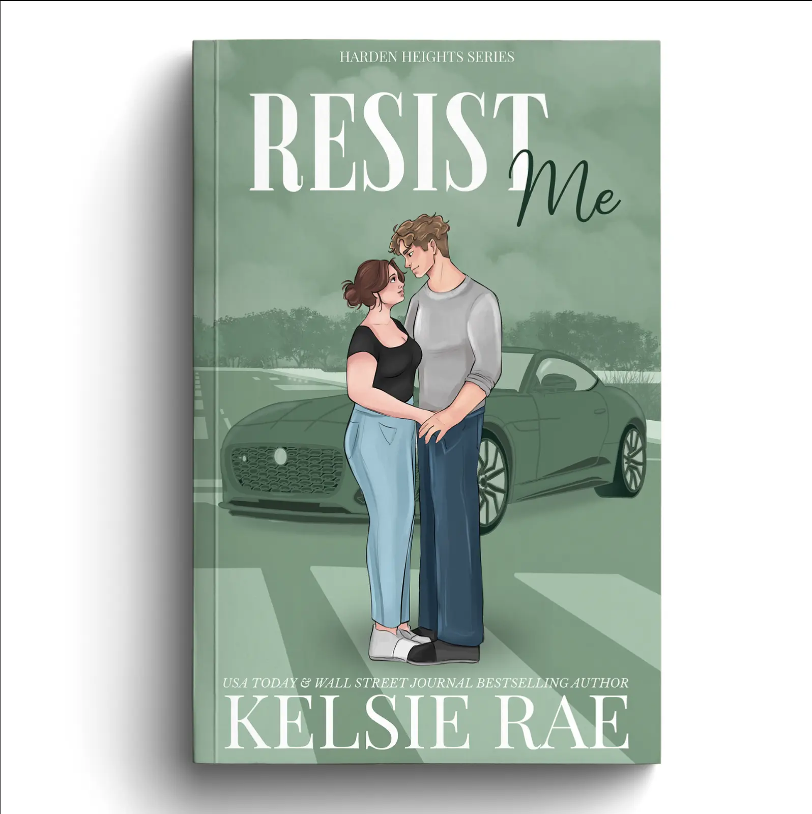 Resist Me by Kelsie Rae – Harden Heights Book 2 Bad-Boy Billionaire Dating Auction Romance Fiction, Paperback or Hardcover