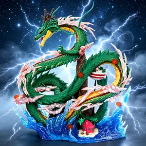 DBZ Dragon Hand Office collects cartoon models of statues, with gift boxes, mythical statues and home decorations, which are perfect gifts for anime fans, boyfriends and children on holidays.