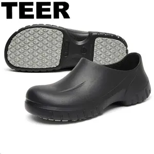 TEER Adult  Slip On Slip Resistant Work Shoes  Suitable for kitchen, restaurant waiters, hospitals, doctors, nurses, caregivers, nursing homes, gardeners and other occupations.