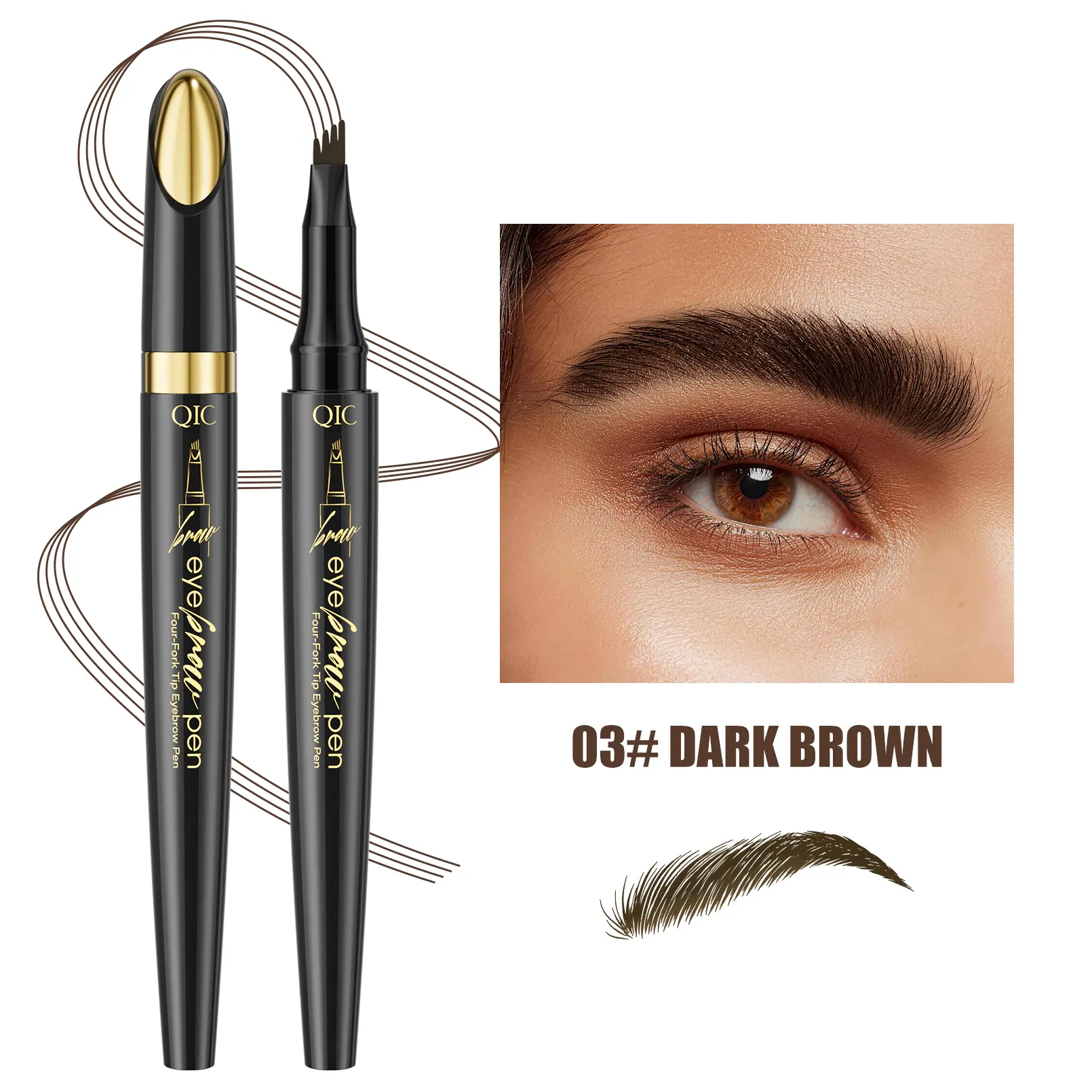 03# DARK BROWN