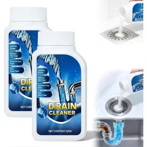 2 Pcs Ultra Drain Clog Remover | Power Beads for Hair, Grease & Soap Scum | Professional Sink & Toilet Unclogger | Safe for All Pipes