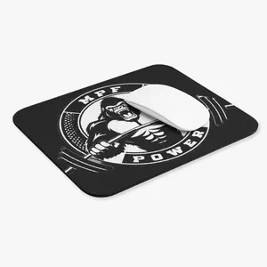 MPF Power Gorilla Weightlifting Mouse Pad | Fitness Gym Desk Mat