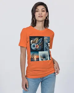 Sunset Serenity Unisex Jersey Tee | Bella + Canvas Tops Womenswear Streetwear Summer