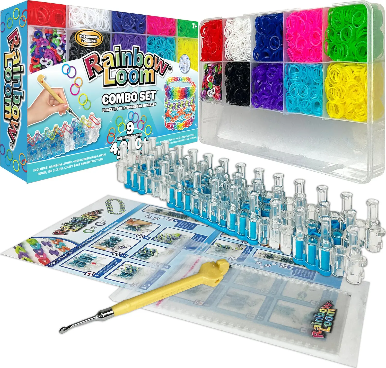Rainbow Loom Combo