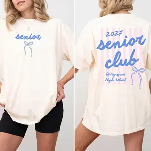 High School Senior Shirt, Class Of 2027 Shirt