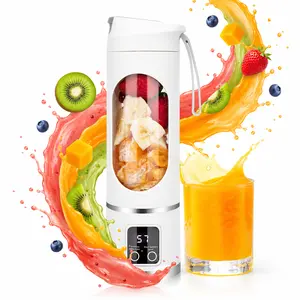 Ultimate Portable Blender! USB Rechargeable & Compact, Leak Proof Design, Makes Shakes & Baby Food in Seconds, Perfect Travel, Back To School & Gym! Mini Blender, Cup Juicer, Vegetable Smoothies – Great for Healthy Lifestyle